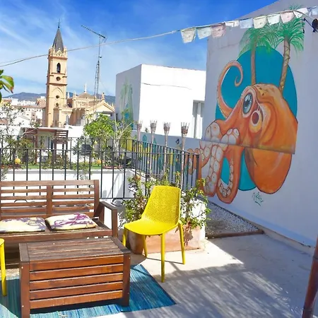 Hostel Casa Al Sur Terraza